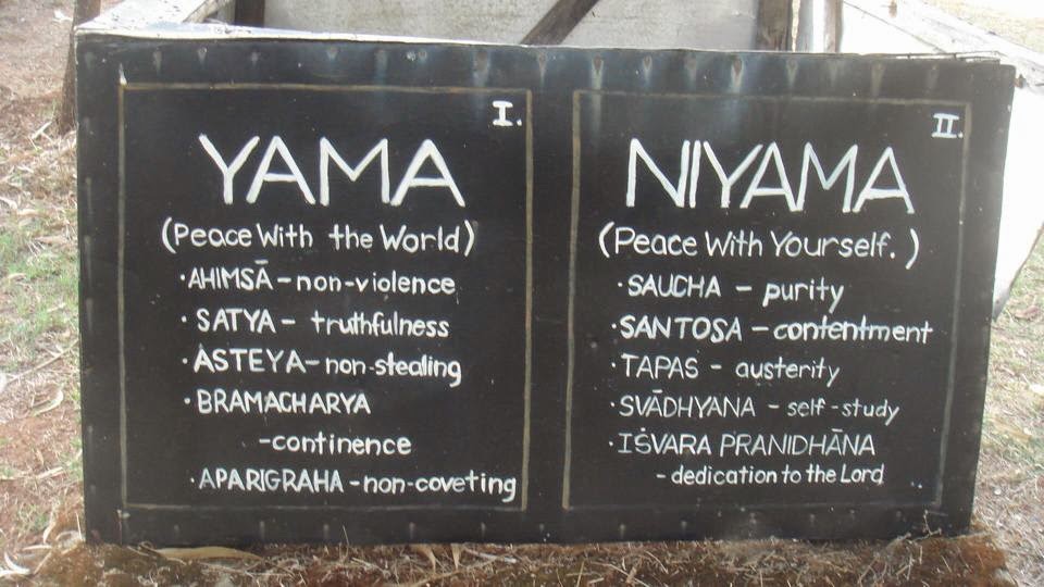 yama e niyama yoga chieri torino