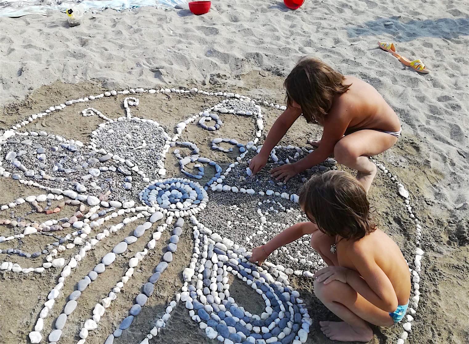 Creatività corso yoga per bambini a chieri e cambiano
